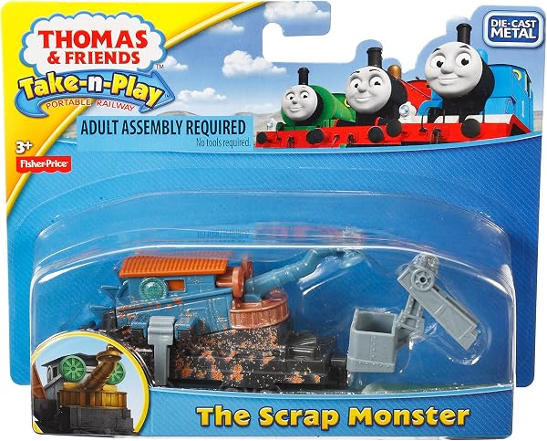 Fisher-Price Thomas & Friends Take-N-Play Scrap Heap Monster - 2