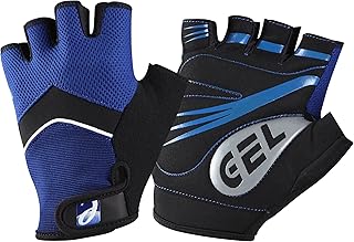 Elite Cycling Project Road Racer Guantes de Ciclismo sin Dedos de Gel, Hombre