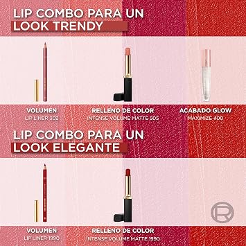 L'Oréal Paris Color Riche Lippenstift mit Finish Matte weiche und feuchtigkeitsspendende Lippen mit Hyaluronsäure Nudes of Worth Farbtöne: 540 Le Nude Unstoppable 18 g