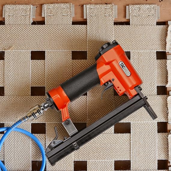 Tacwise A14014V Upholstery Air Stapler, Uses Type 140/4-14 mm Staples