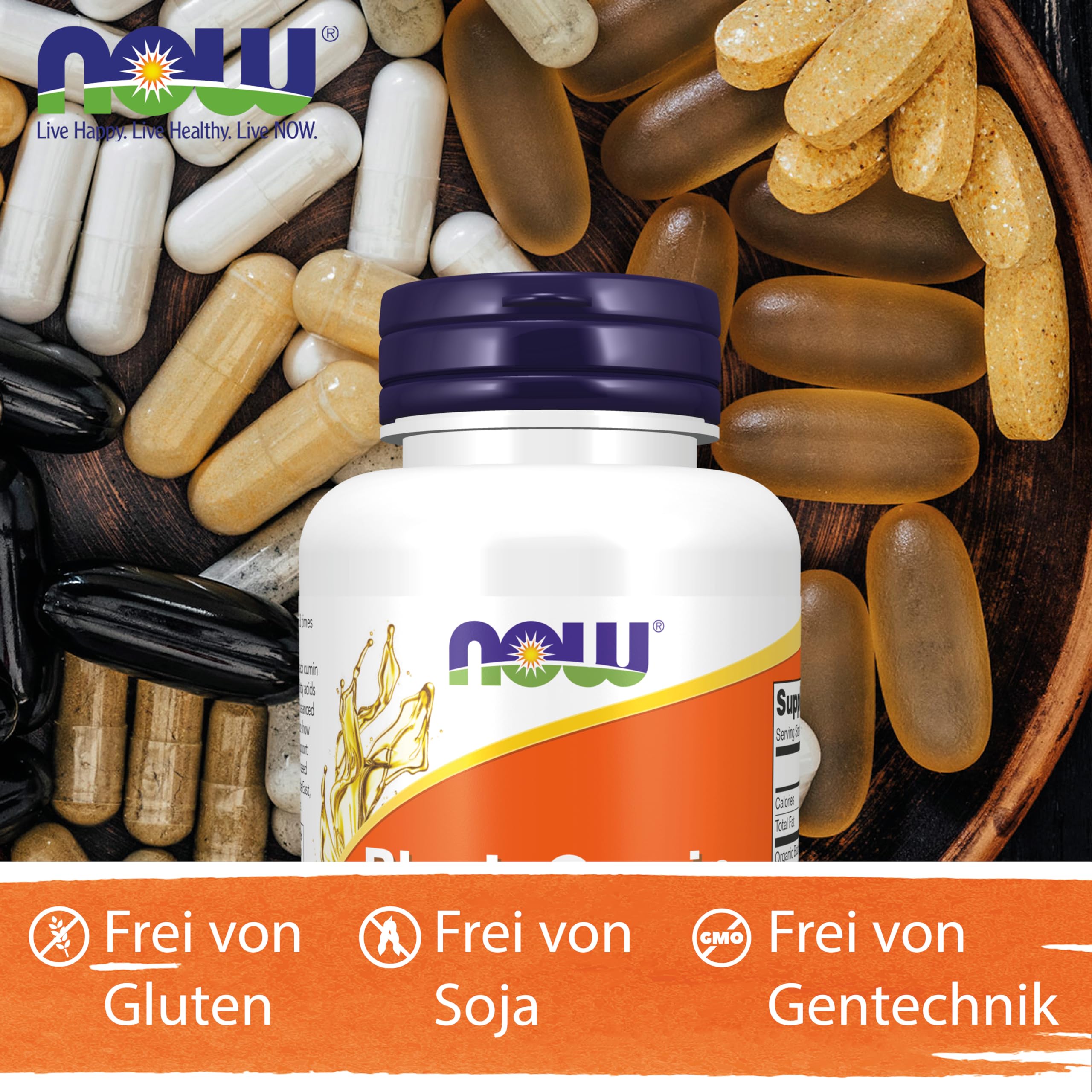 Now Foods, Black Cumin Seed Oil (Schwarzkümmelsamen Öl), 1.000mg, Hochdosiert, 60 Weichkapseln, Laborgeprüft, Sojafrei, Glutenfrei, ohne Gentechnik