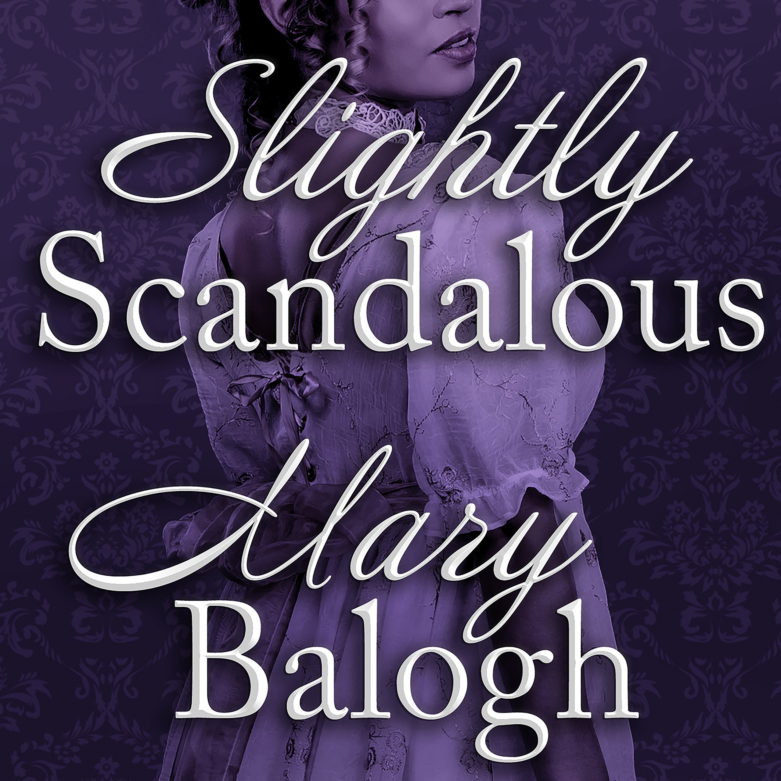 Cover art for Slightly Scandalous