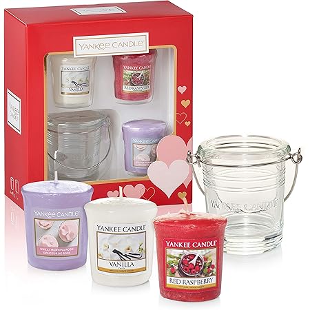 Yankee Candle Gift Set For Her All Occasions Birthday Valentines Christmas Mothers Day Amazon Co Uk Kitchen Home