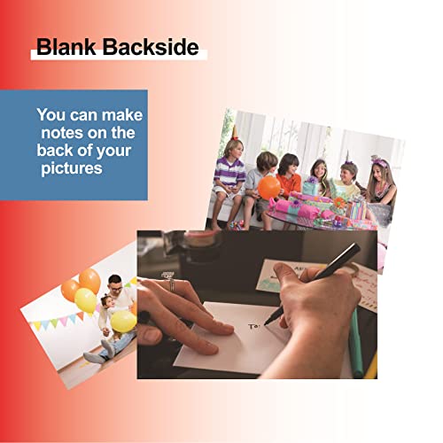 220 Sheets Photo Paper Glossy Inkjet 8.5X11 44Lb 160Gsm A4 Letter Size Suitable For All Dye Ink Printers Hartwii #TOP5