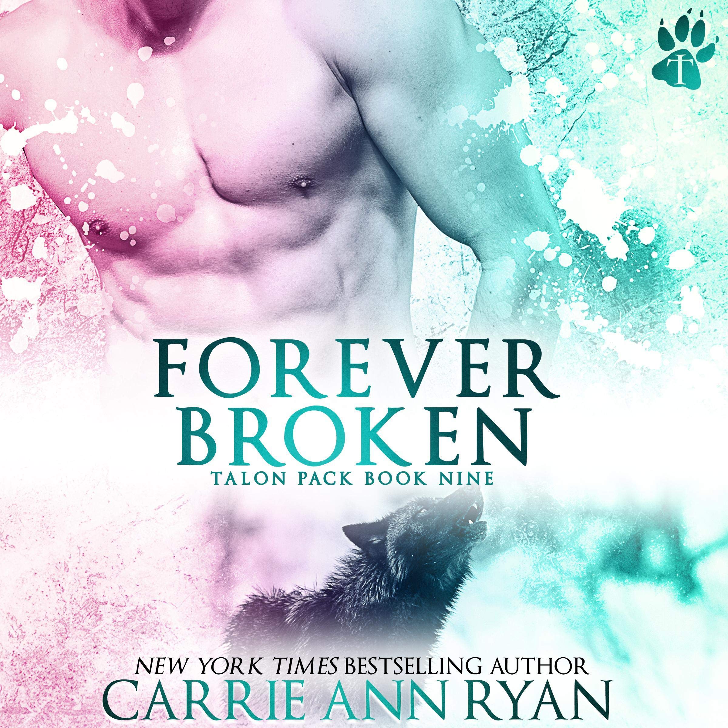 Cover art for Forever Broken