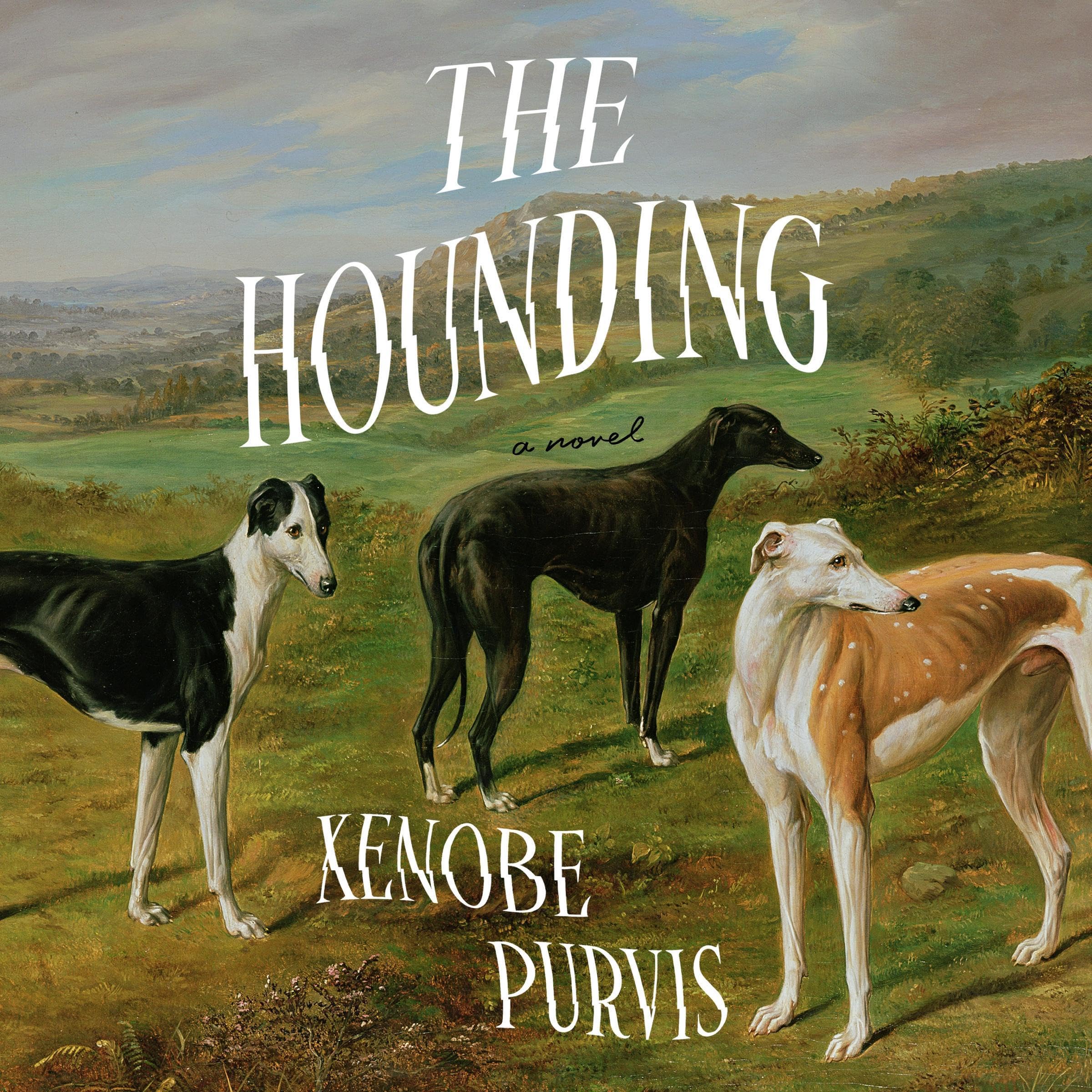 Cover art for The Hounding