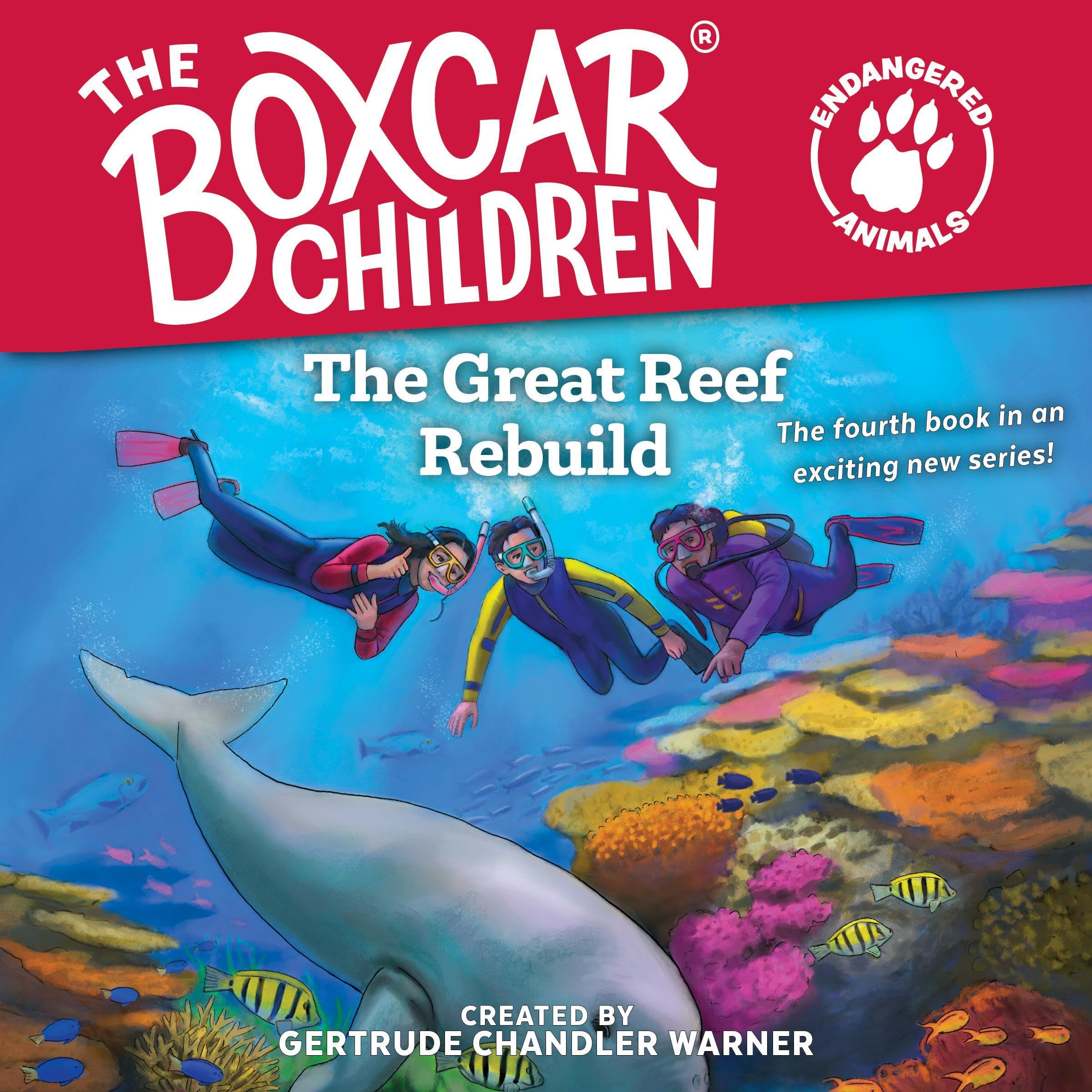 Cover art for The Great Reef Rebuild