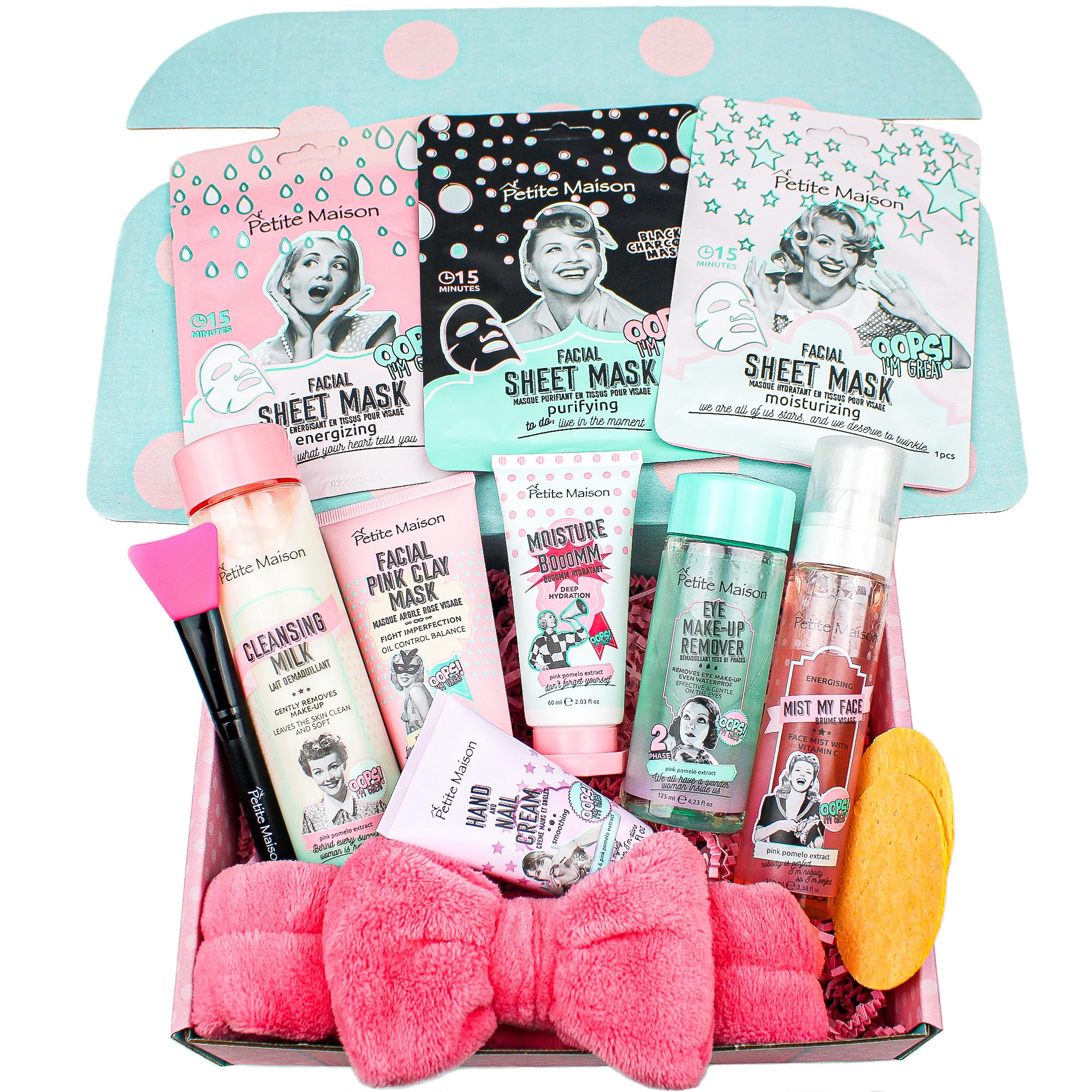 Petite Maison Skincare Gift Set - Spa Kit for Her -1 Petite Maison Skincare Gift Set - Spa Kit for Her -1