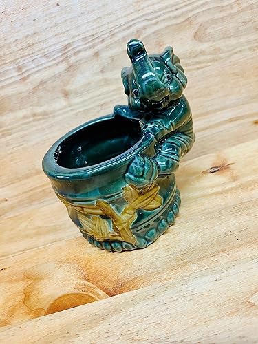 Miniatura 2 de Jarrón Happy Elephant para bambú de la suerte