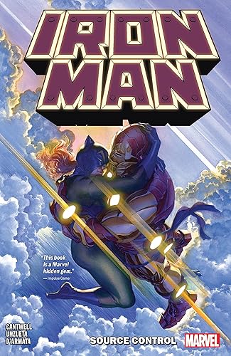 Iron Man Vol. 4 Source Control (Iron Man (2020-2022))