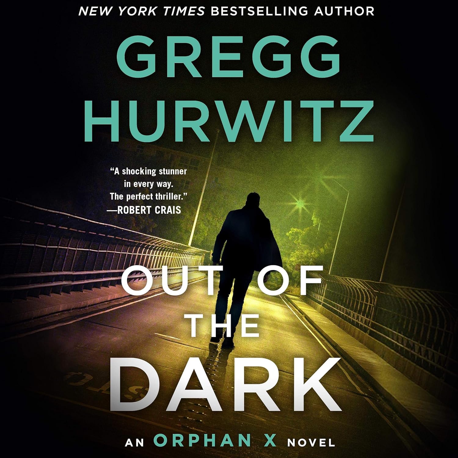 Out of the Dark: An Orphan X Novel (Evan Smoak, Book 4)    
	                
	            

                 
                        Audible Audiobook 
                  
                        – Unabridged
