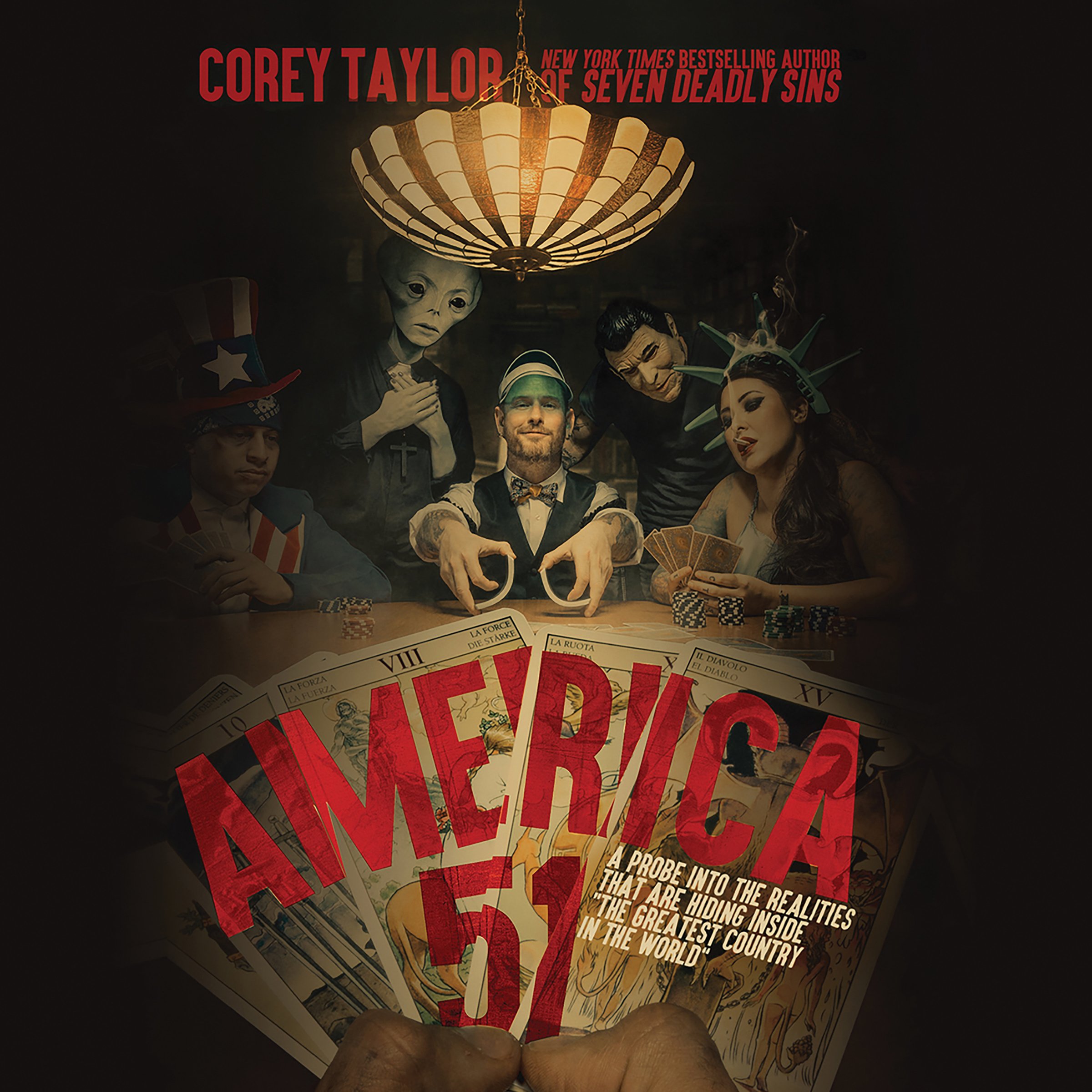 Cover art for America 51