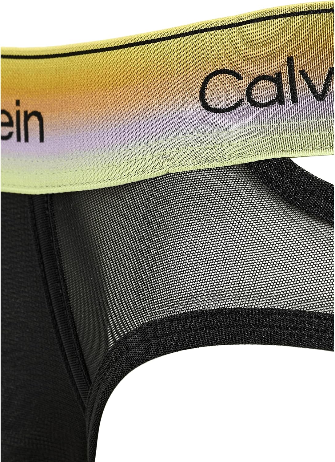 Calvin Klein Men's Icon Mesh Hip Brief