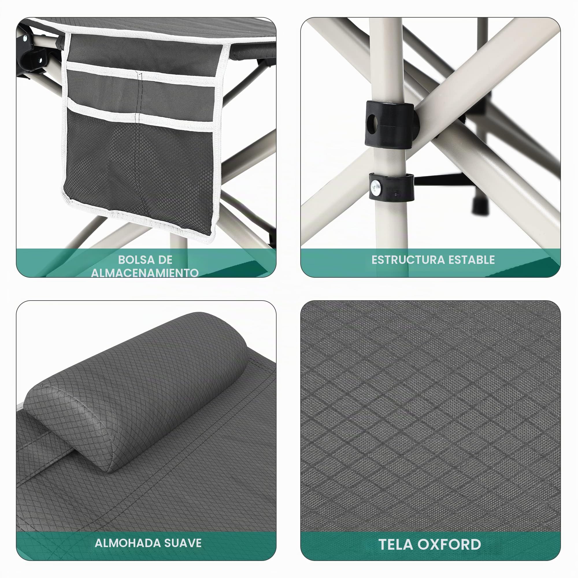 YITAHOME Cama de Camping Plegable para Adultos, Cama de Campamento portátil Extra Ancha de 28" para Trabajo Pesado, Cuna Cómoda para Dormir con Capacidad de 300 kg para Viajes/Oficina/Exterior