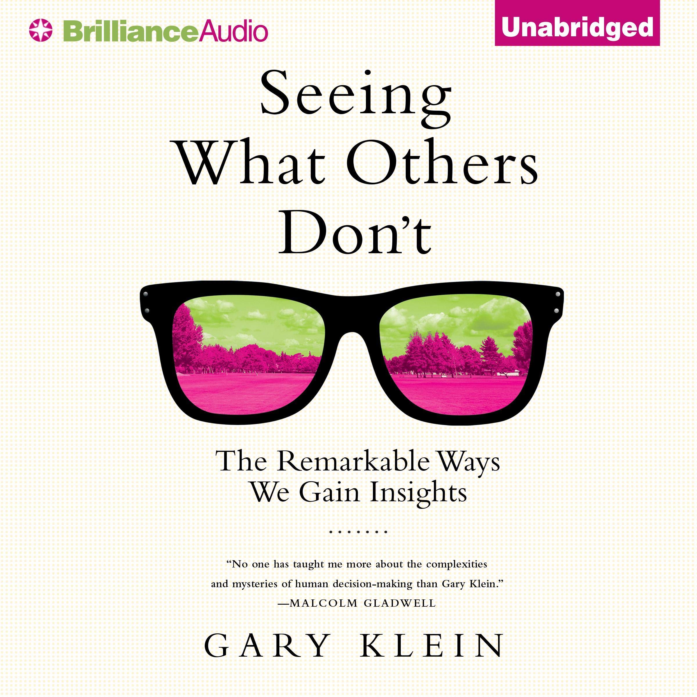Cover art for Seeing What Others Don't