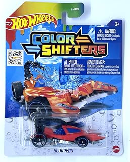 Hot Wheels Color Shifters - SCORPEDO - 2022
