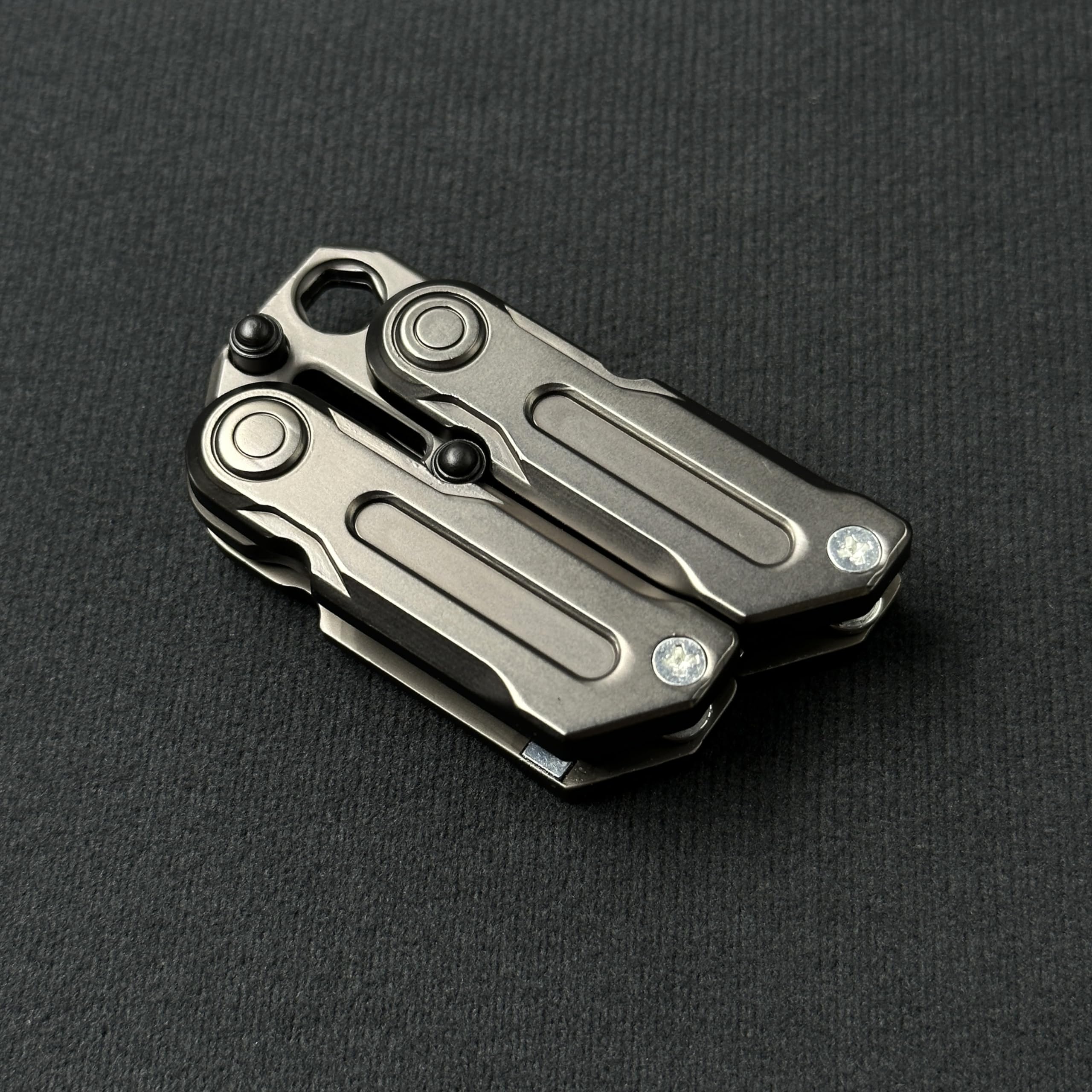 T-Conceal Fidget Slider Compact EDC Wielofunkcyjna zabawka antystresowa