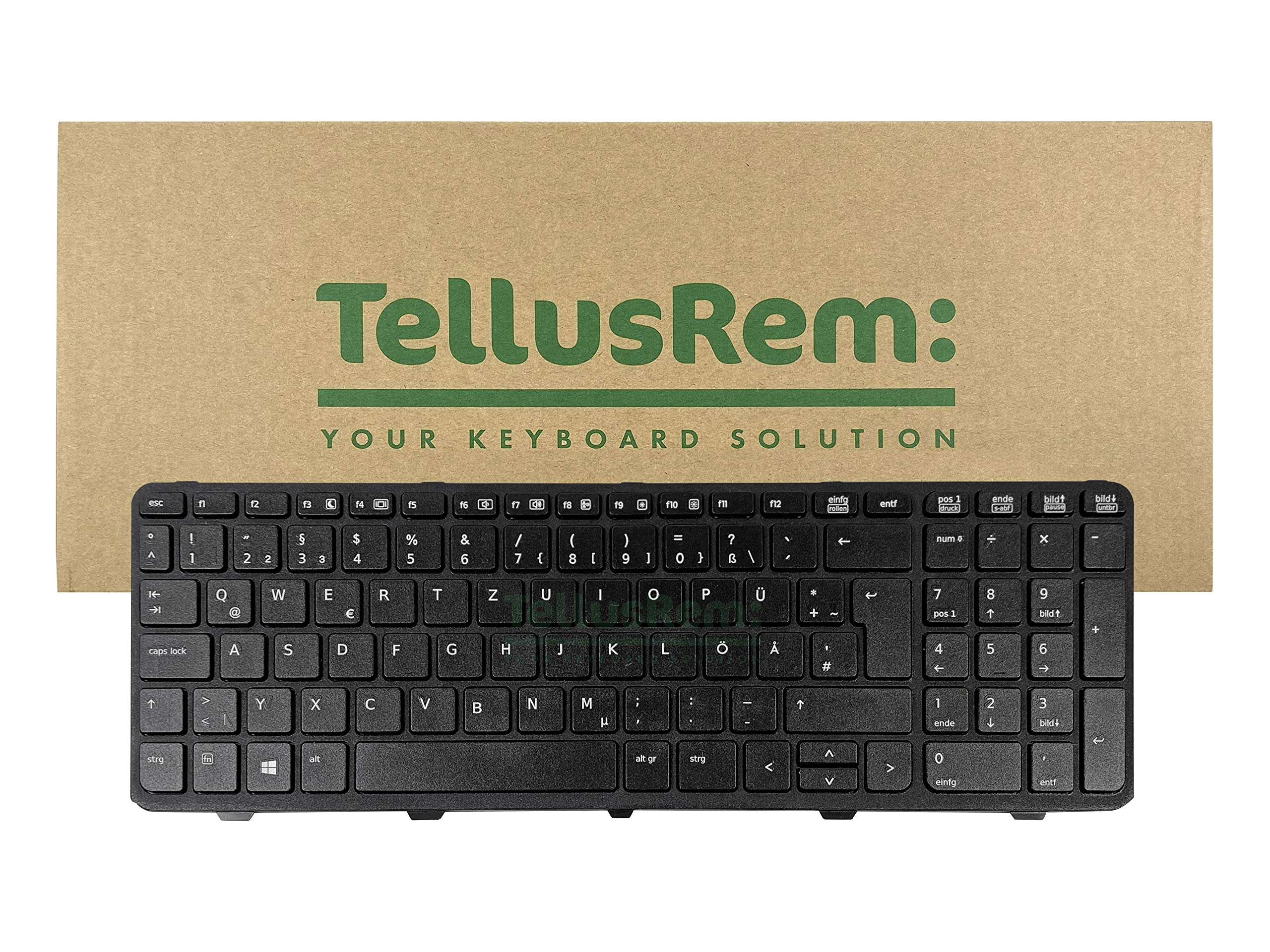 New Replacement German Non-Backlit Keyboard for HP 450 G0 G1 G2 455 G1 G2 470 G0 G1 G2 US 650 G1 655 G1