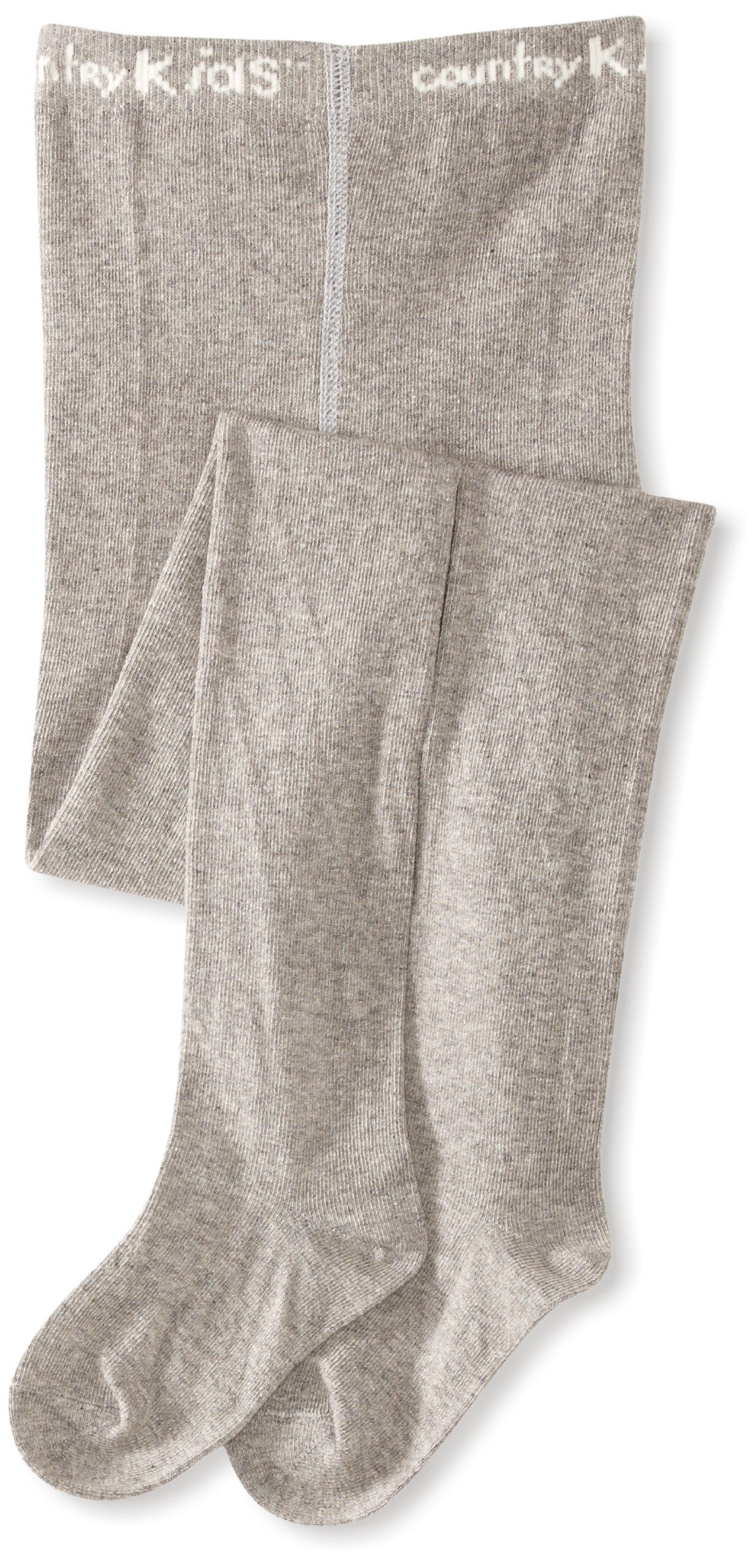 Country Kids Girl's Luxury Warm Winter Tights, Grey (Grey), 1-3 Years Manufacturer Size Years UK