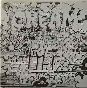 CREAM WHEELS OF FIRE サイン入り CREAM WHEELS OF FIRE サイン入り - メルカリ