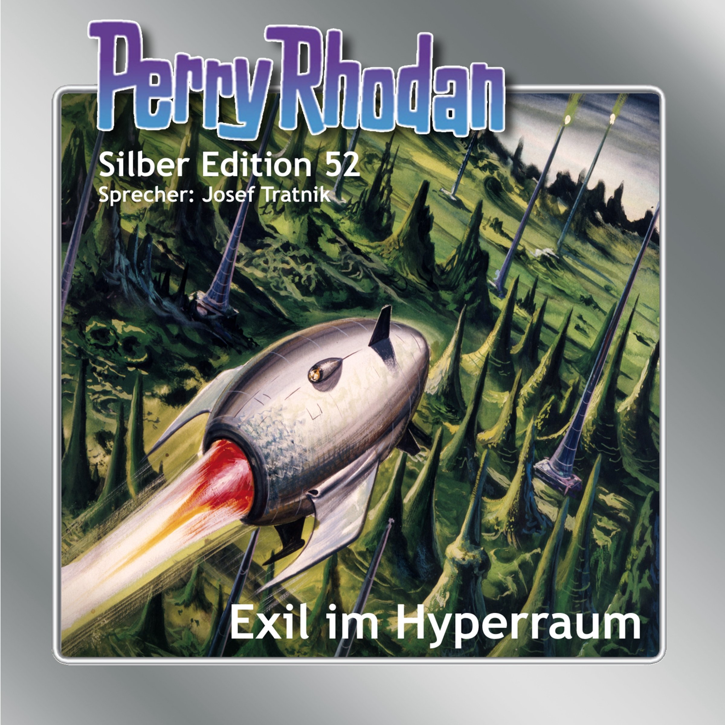 Cover art for Exil im Hyperraum