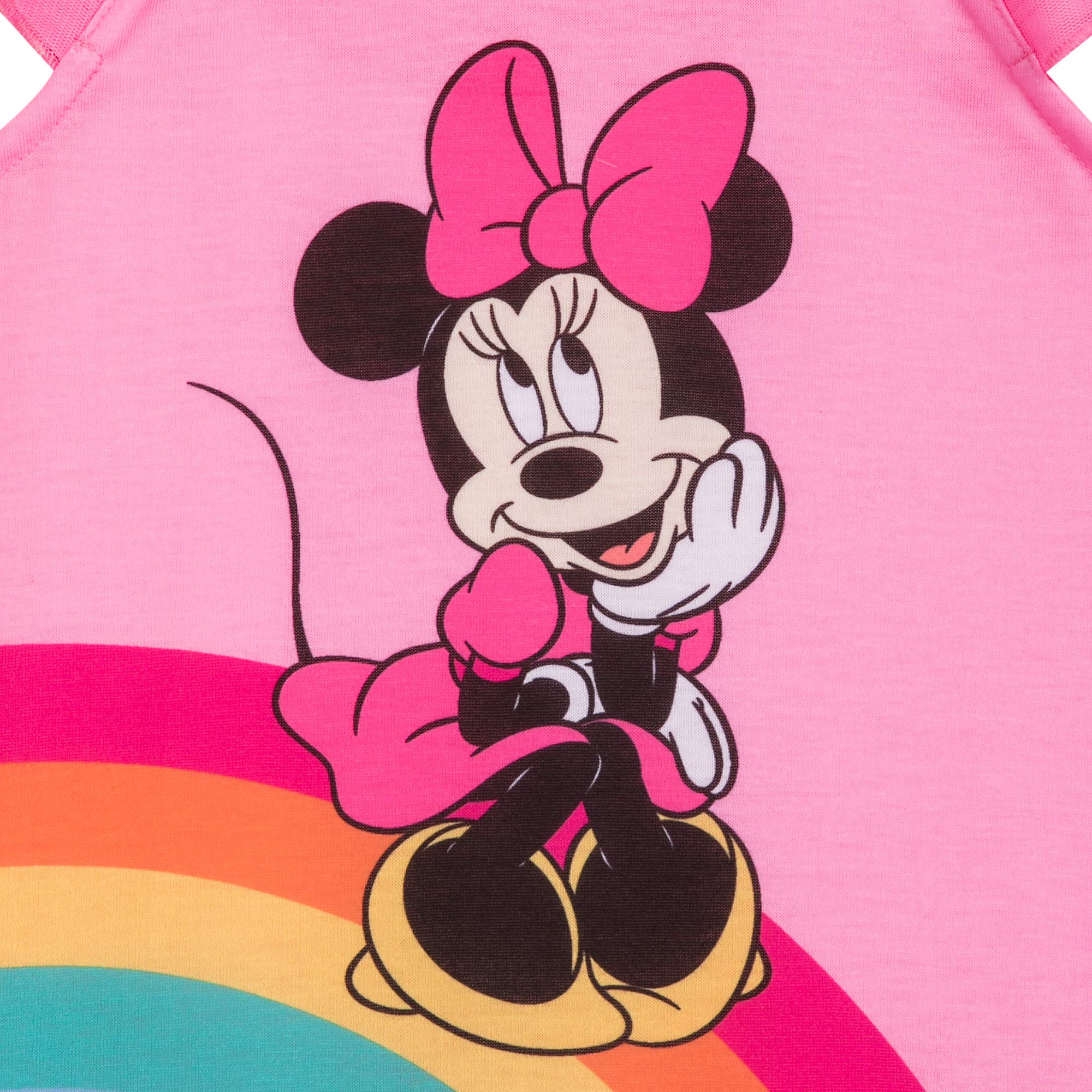 Disney Minnie Mouse Deluxe Nightshirt for Girls- Size 2