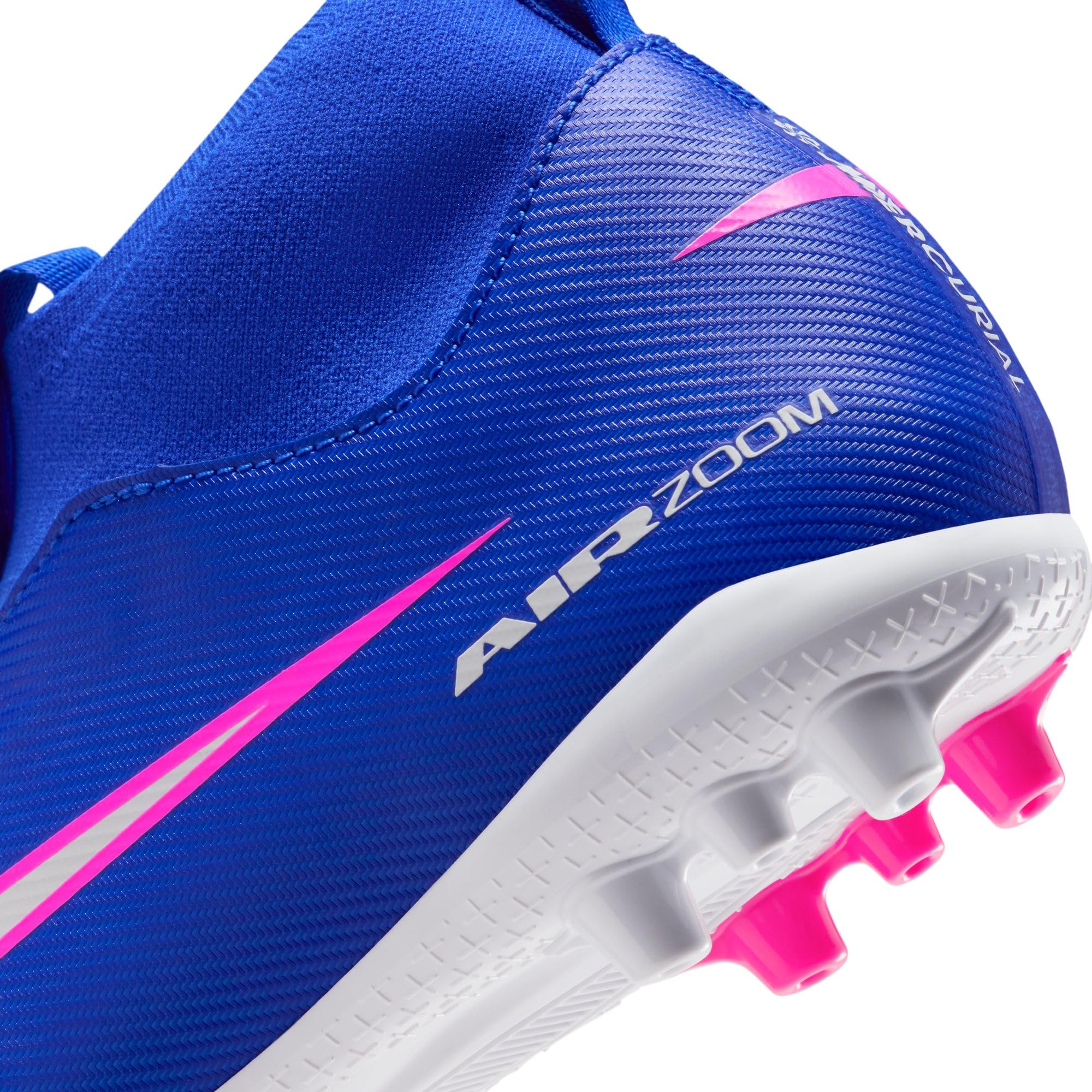 Nike Jr Zoom Superfly 10 Academy AG Clay Soccer Shoes Artificial turfUnisex niños