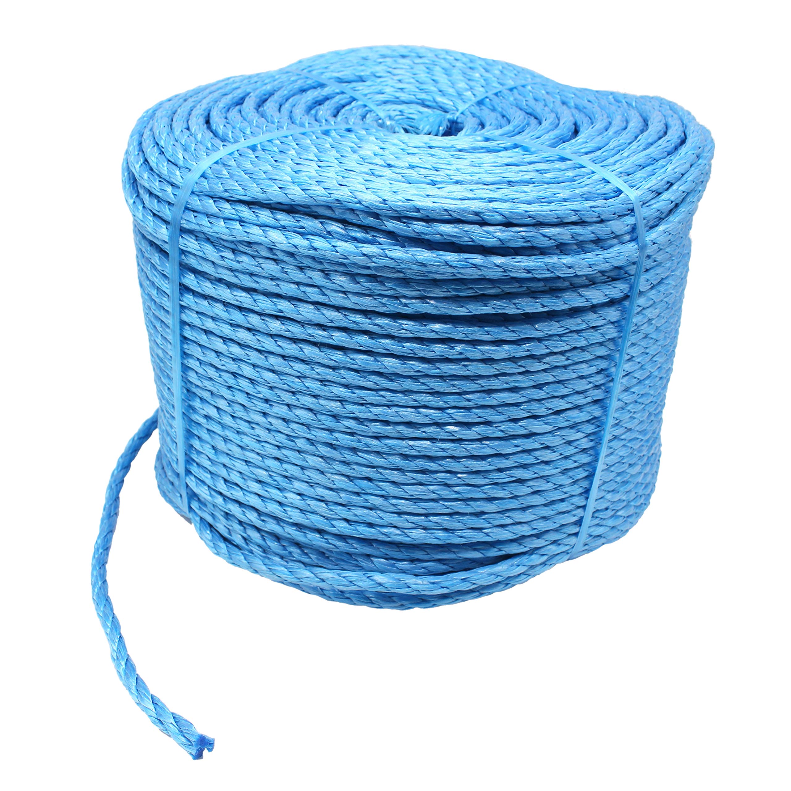 EAI Blue Rope General Purpose Polypropylene 8mm Diameter x 220 Metre Coil