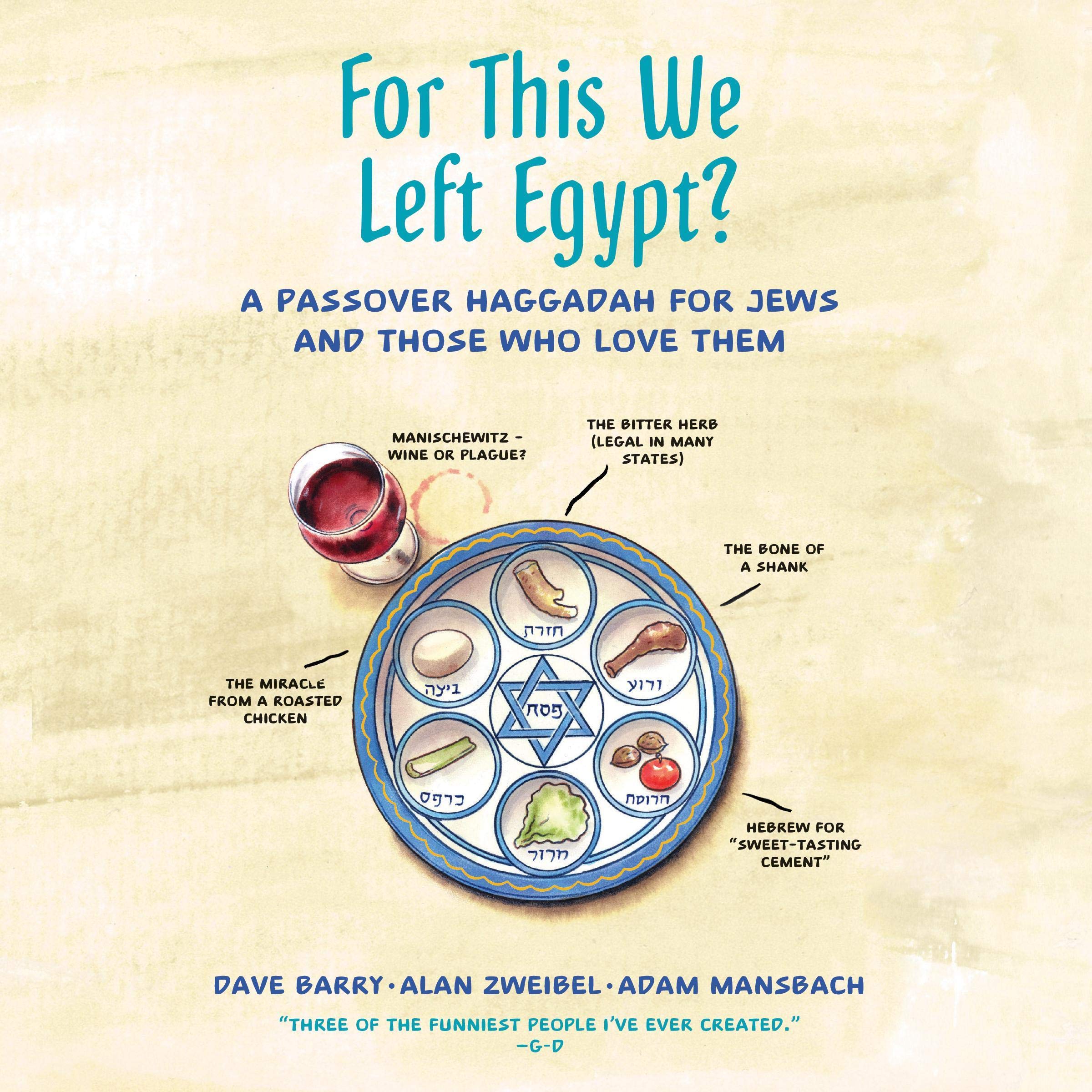 Cover art for For This We Left Egypt?