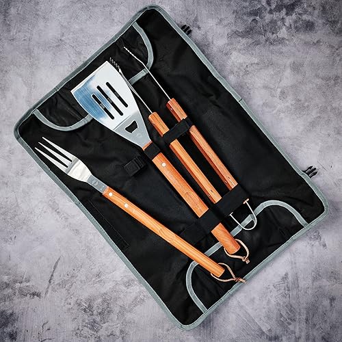 Miniatura 2 de Man Crates, Construye tu propio ahumador de barril – 16 galones, barril doble abierto – Revestimiento en polvo duradero de alta temperatura