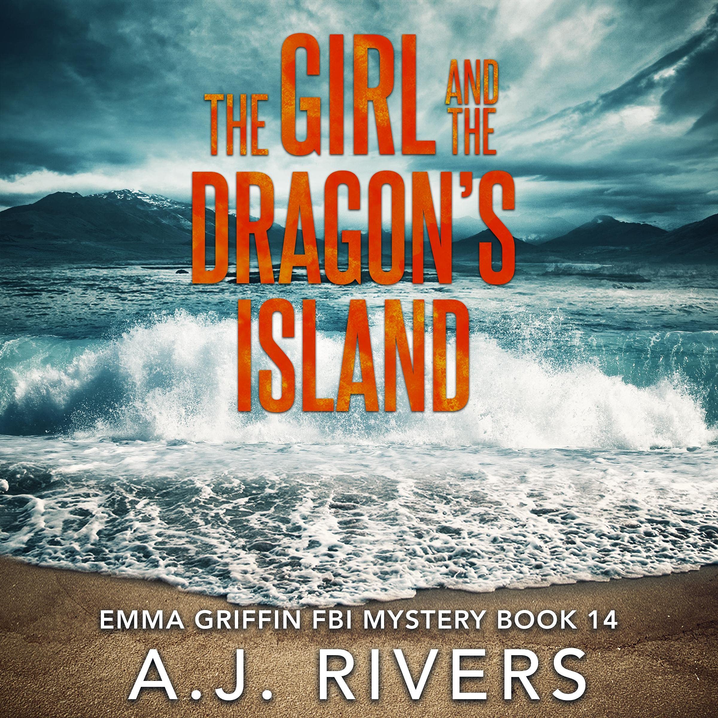 Cover art for The Girl and the Dragon's Island