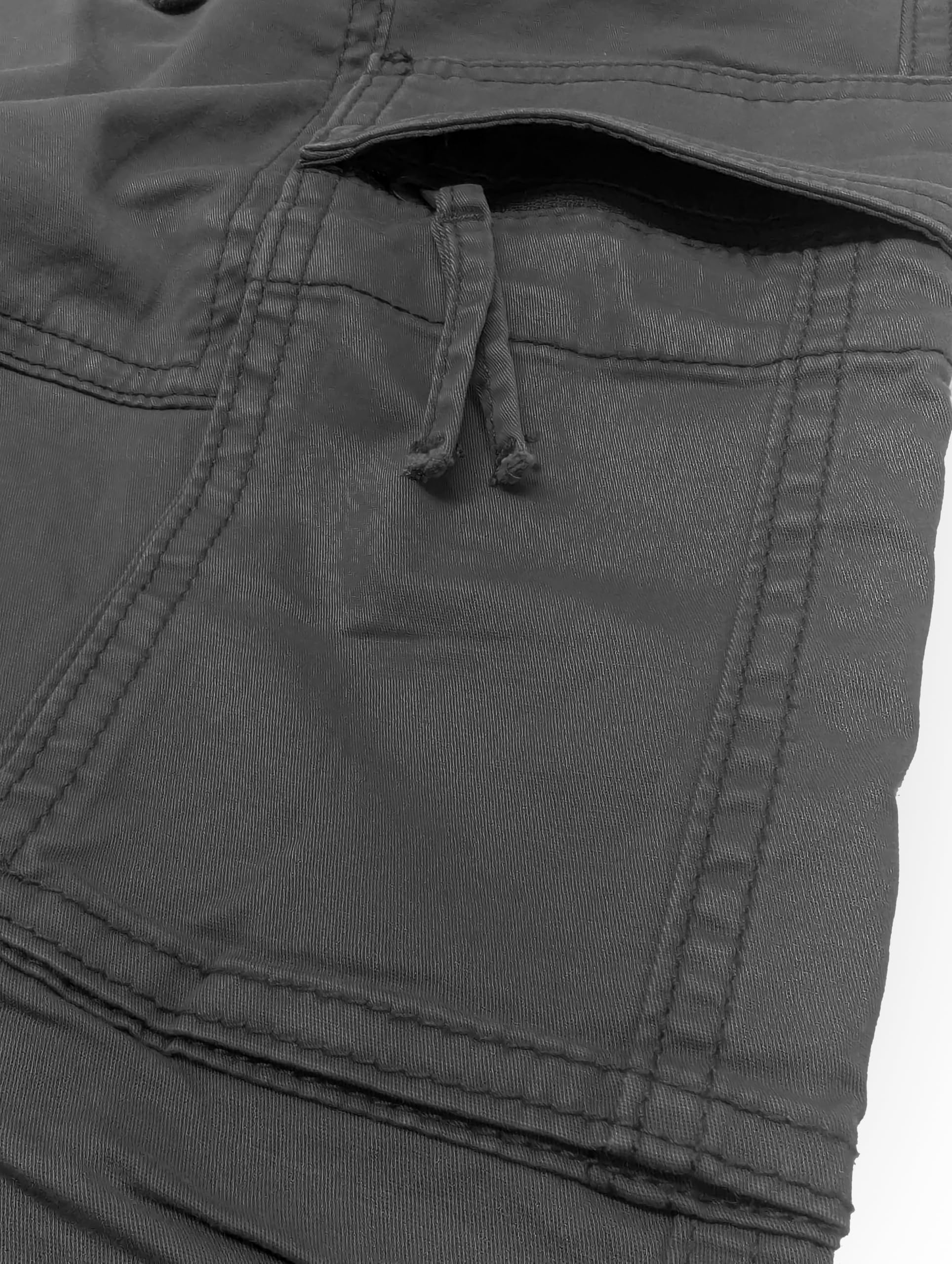 Hollister Men's Flex Waistband Comfortable Baggy Fit Utility Cargo Pants HOM-31 - Picture 27 of 36