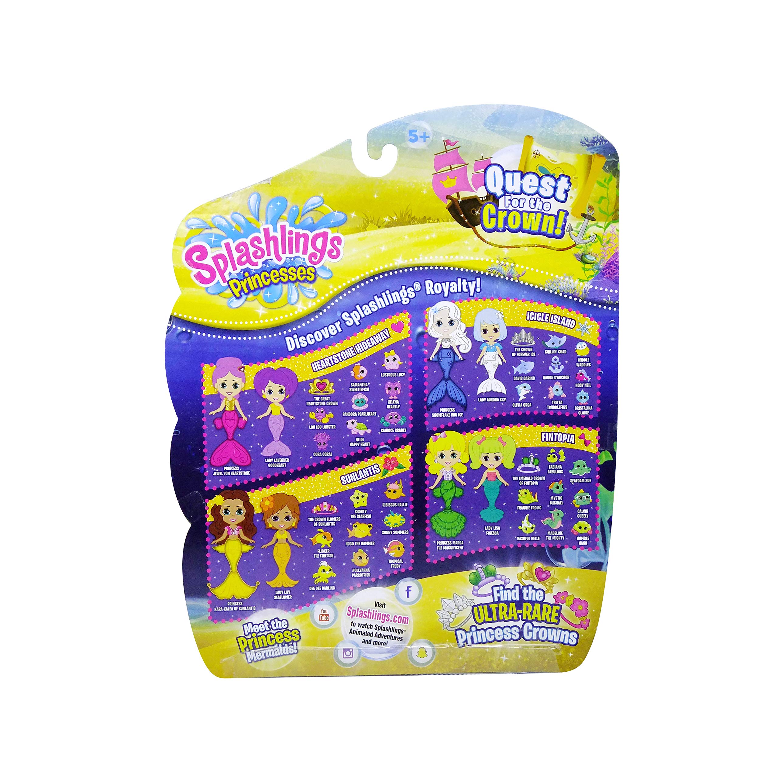 splashlings princesses