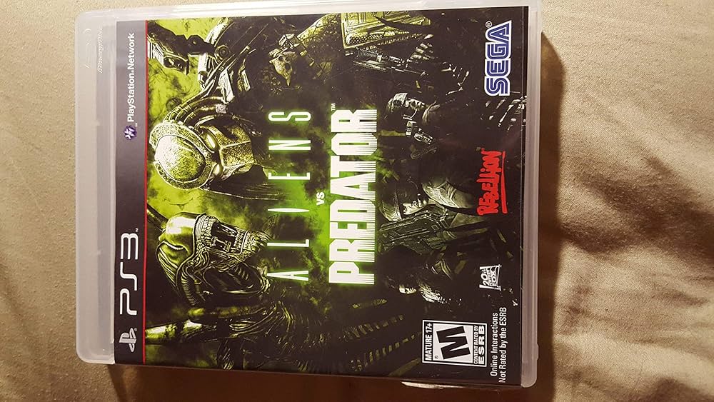エイリアンvsプレデター PS3 Aliens Vs. Predator Hunter Edition Playstation 3 Aliens vs Predator Hunter Edition PS3 Game | eBay