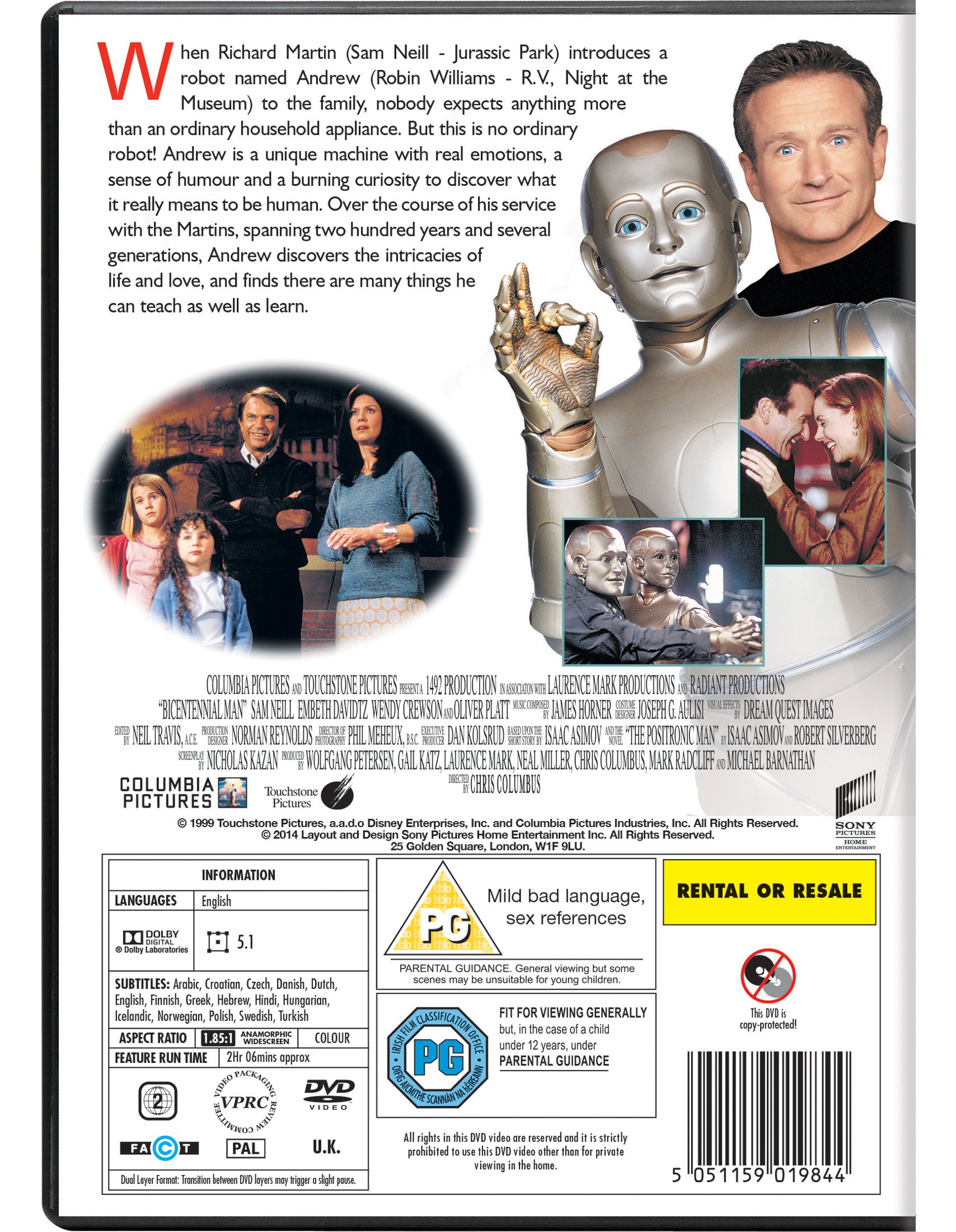 Bicentennial Man