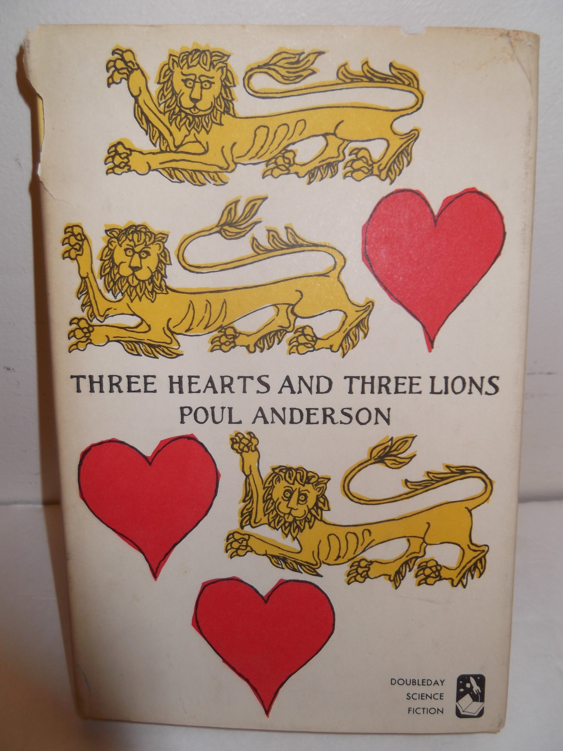 Buy Three Hearts and Three Lions — BookShops.in