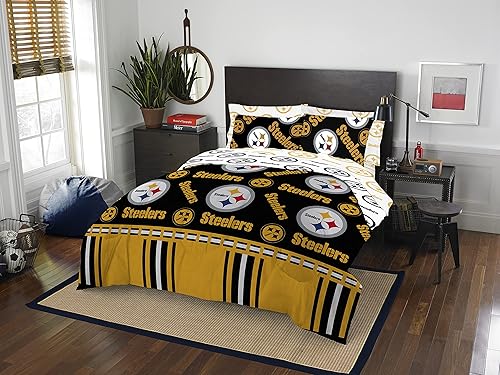 Miniatura 13 de Northwest NFL Unisex-Adult Bed in a Bag Set