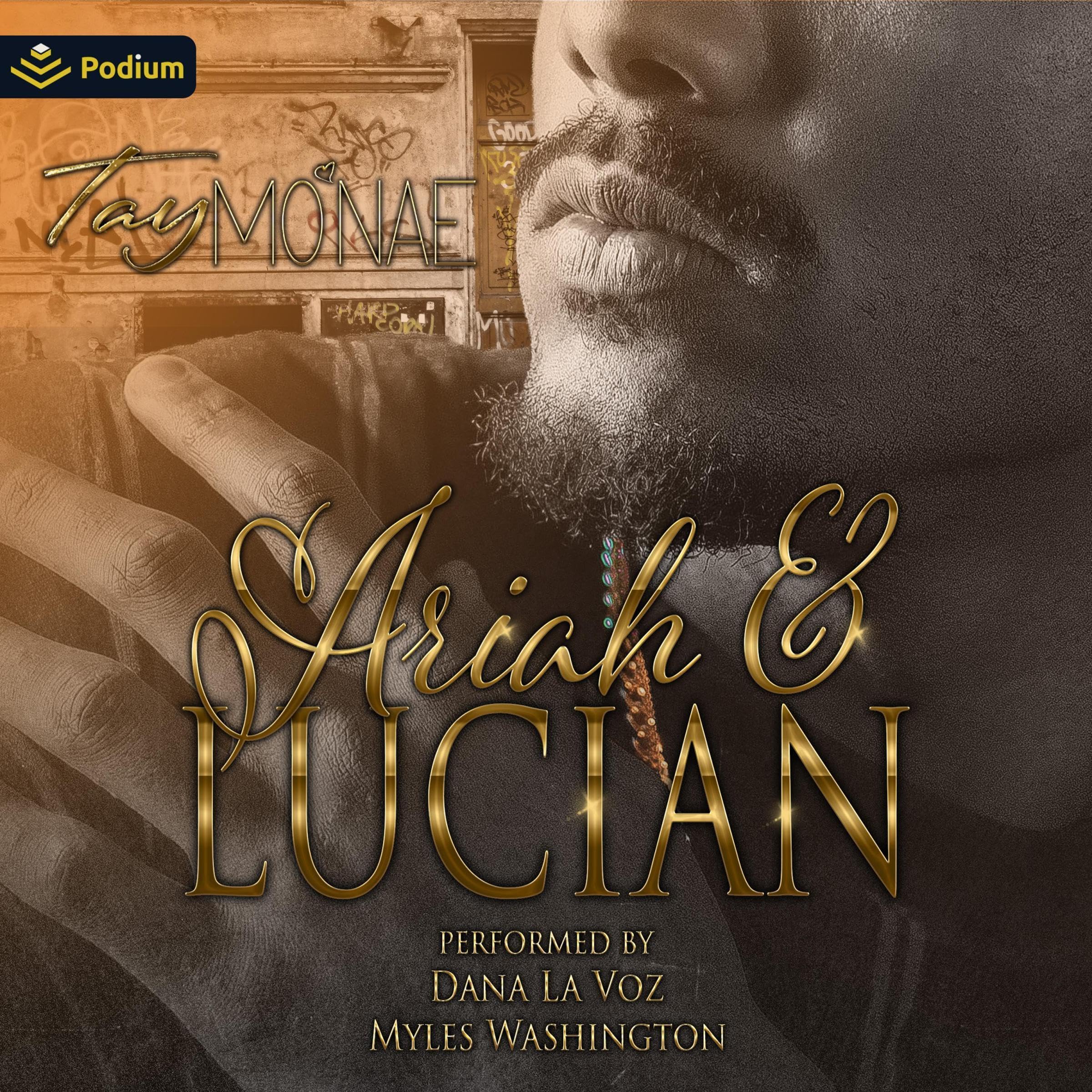 Cover art for Ariah & Lucian