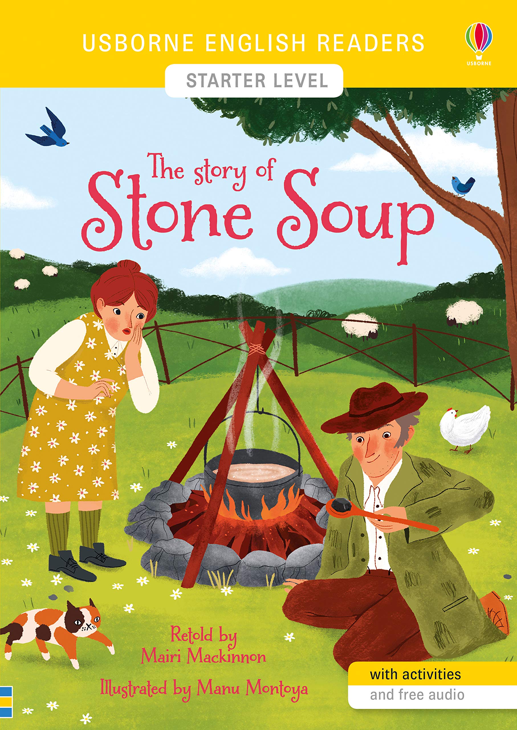 Usborne The Story of Stone Soup
