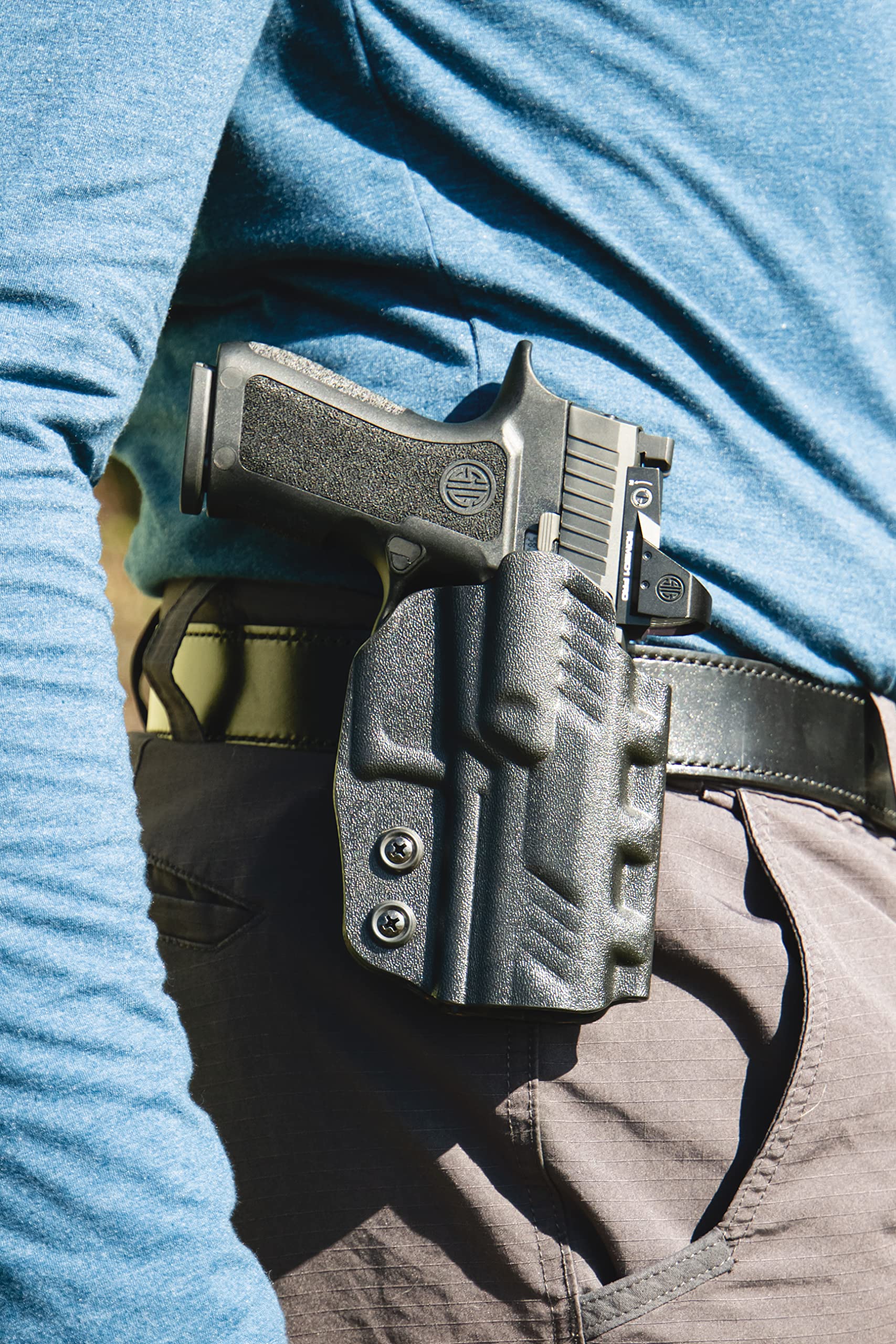 ディサンティス ホルスター Pro Stealth IWB Ambi Nylon Holster w/ Magazine Pouch