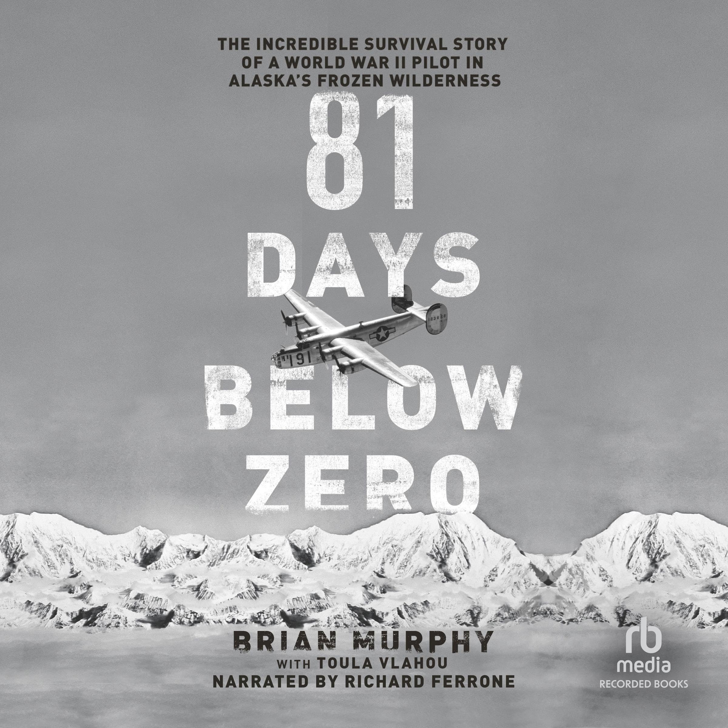 Cover art for 81 Days Below Zero