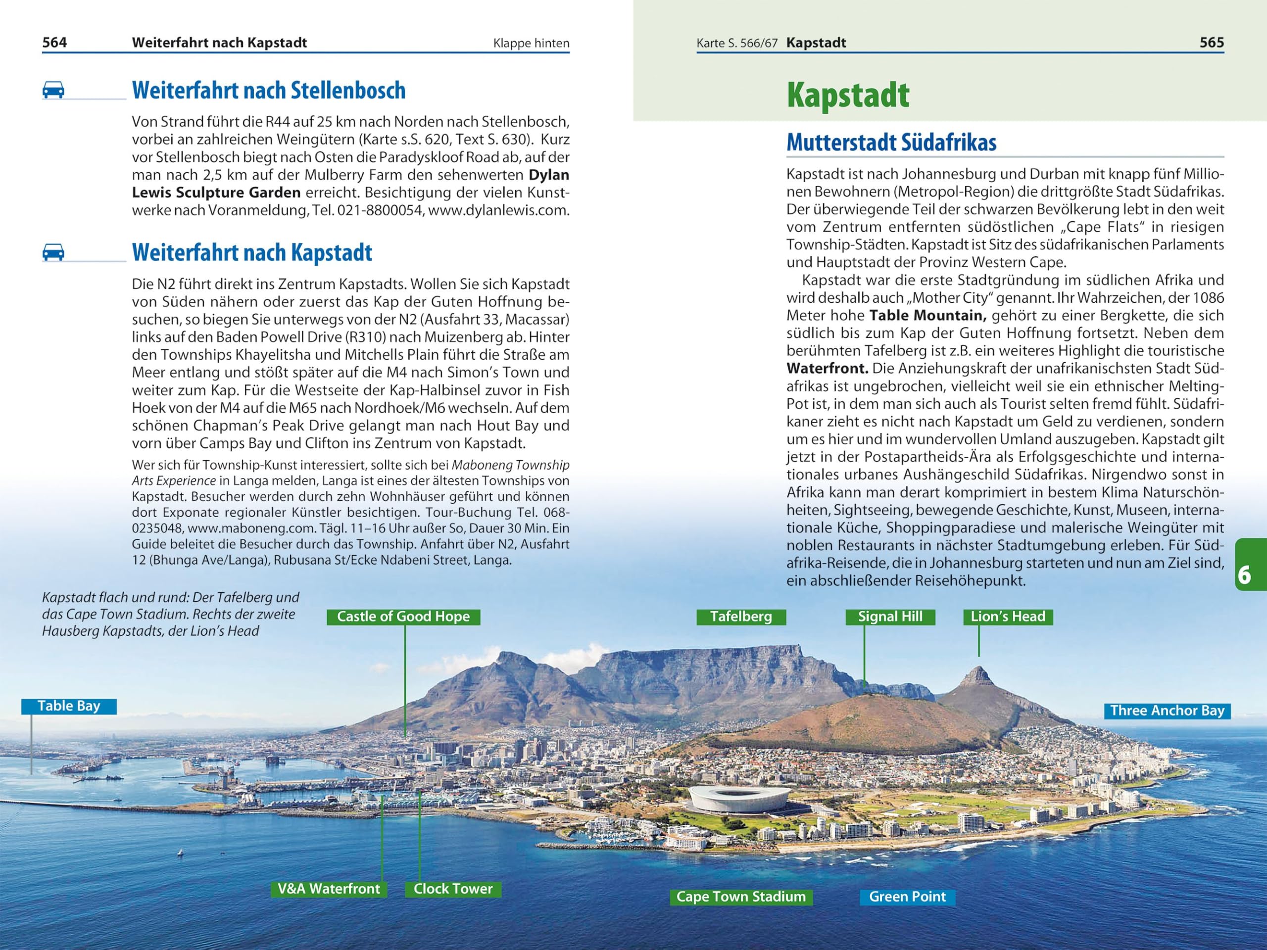 Reise Know-How Reiseführer Südafrika: Südafrika individuell erleben und entdecken – mit Routen und Tipps für Selbstfahrer