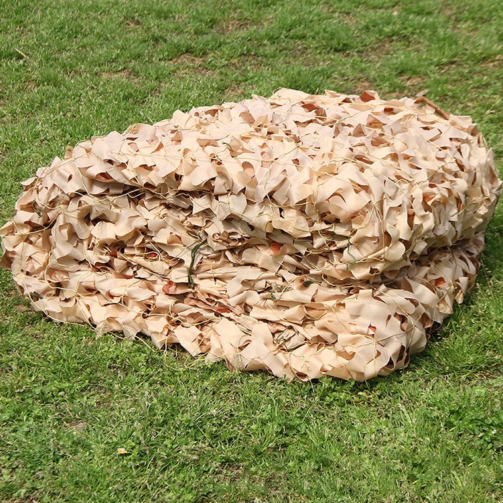 Rollo de red de camuflaje, tela Oxford cubierta de parasol de caza, adecuado sombrilla observación de aves de la selva, tiendas de campaña de pérgola de plantas de invernadero, decoración de balcón