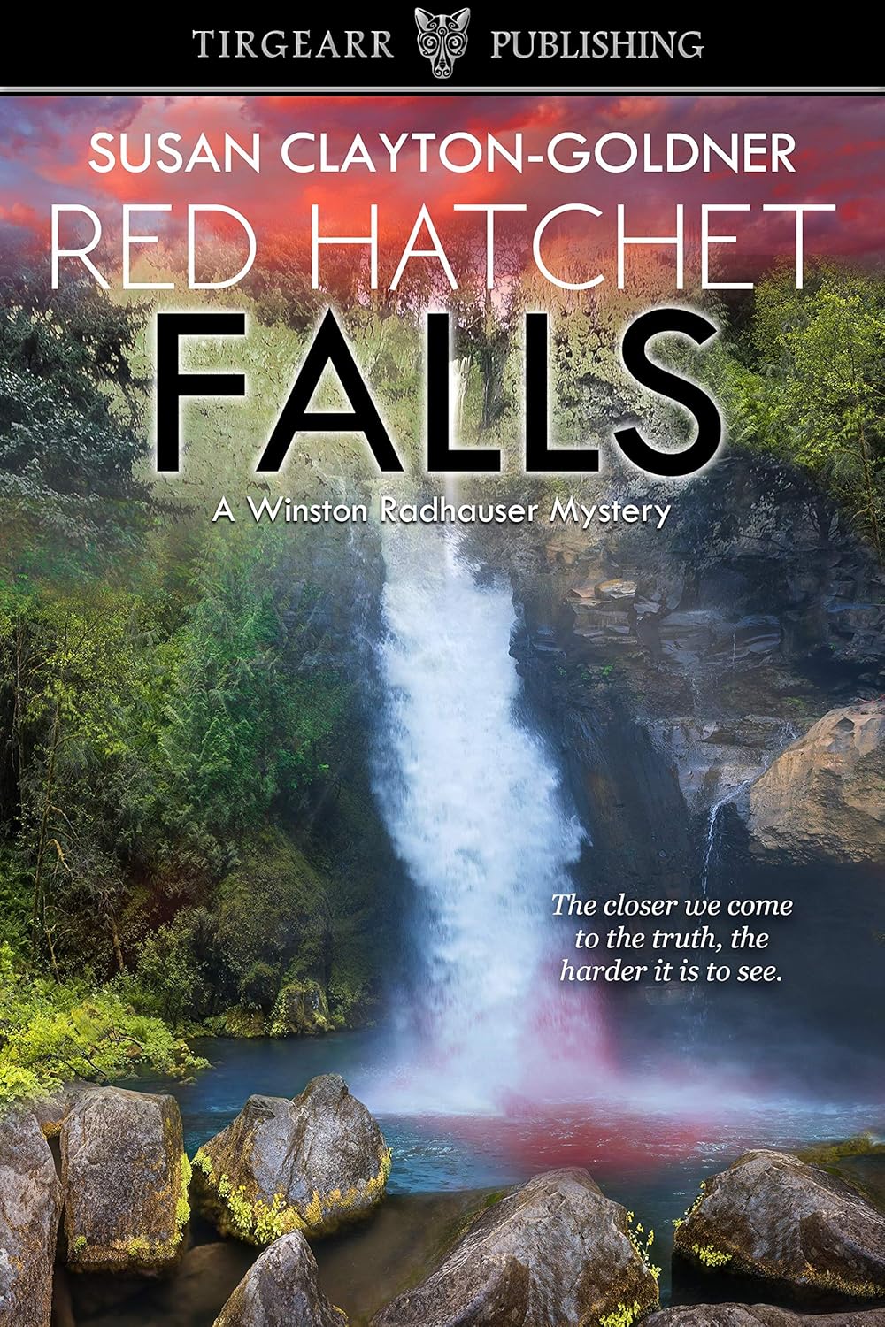 Red Hatchet Falls A Winston Radhauser Mystery 7 Kindle edition by