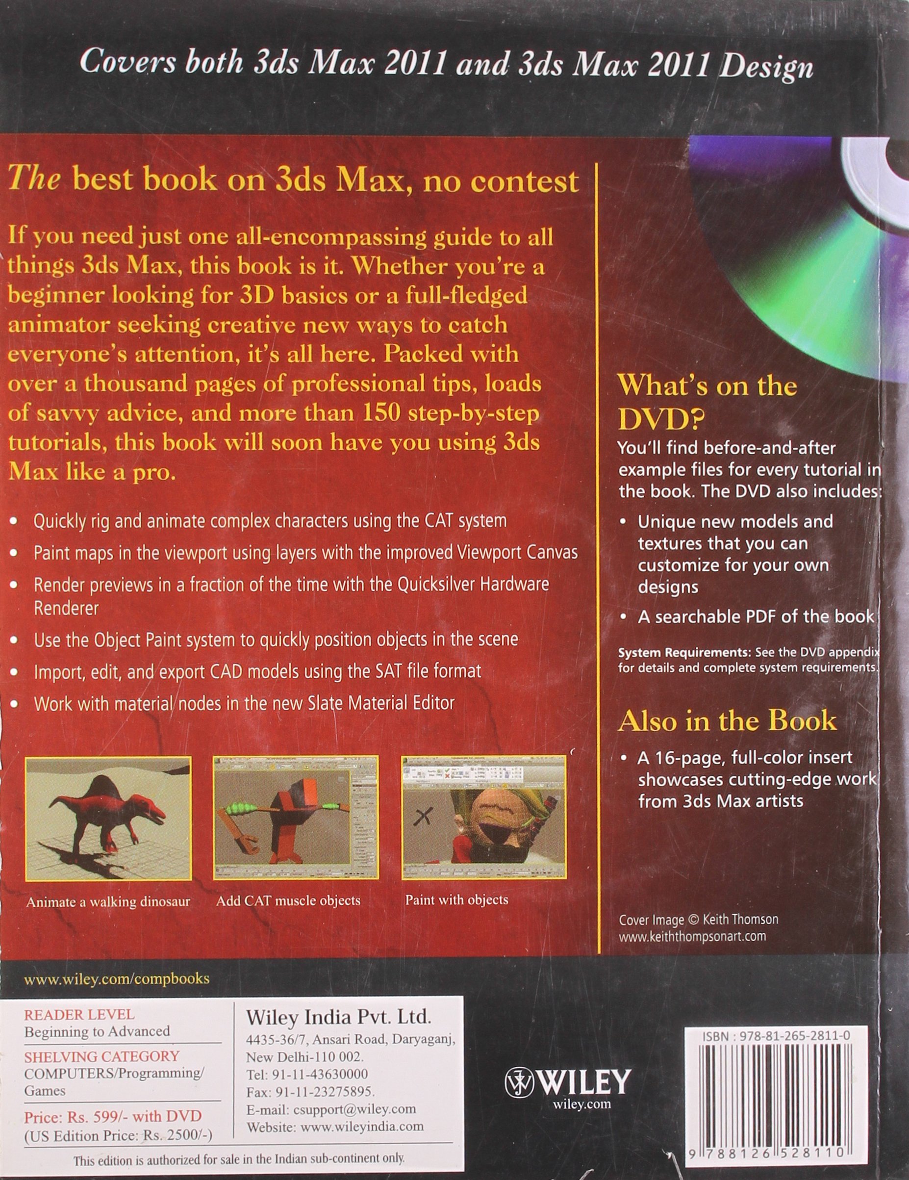 3DS MAX 2011 BIBLE