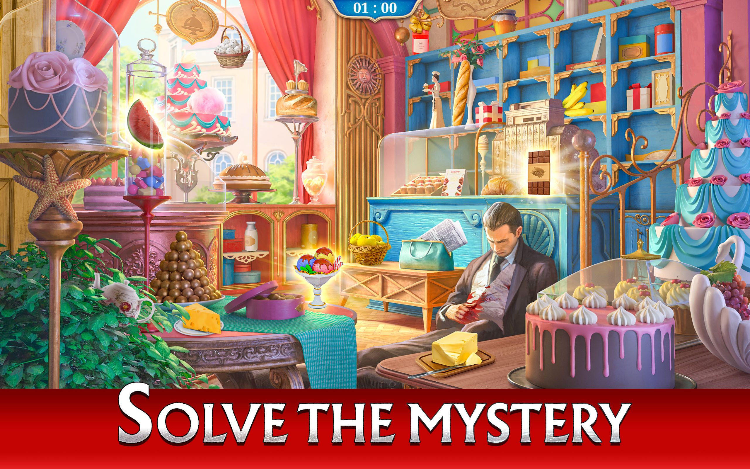 Aliceholic13 And The Mystery Of The Missing [Object] - k21r7ye