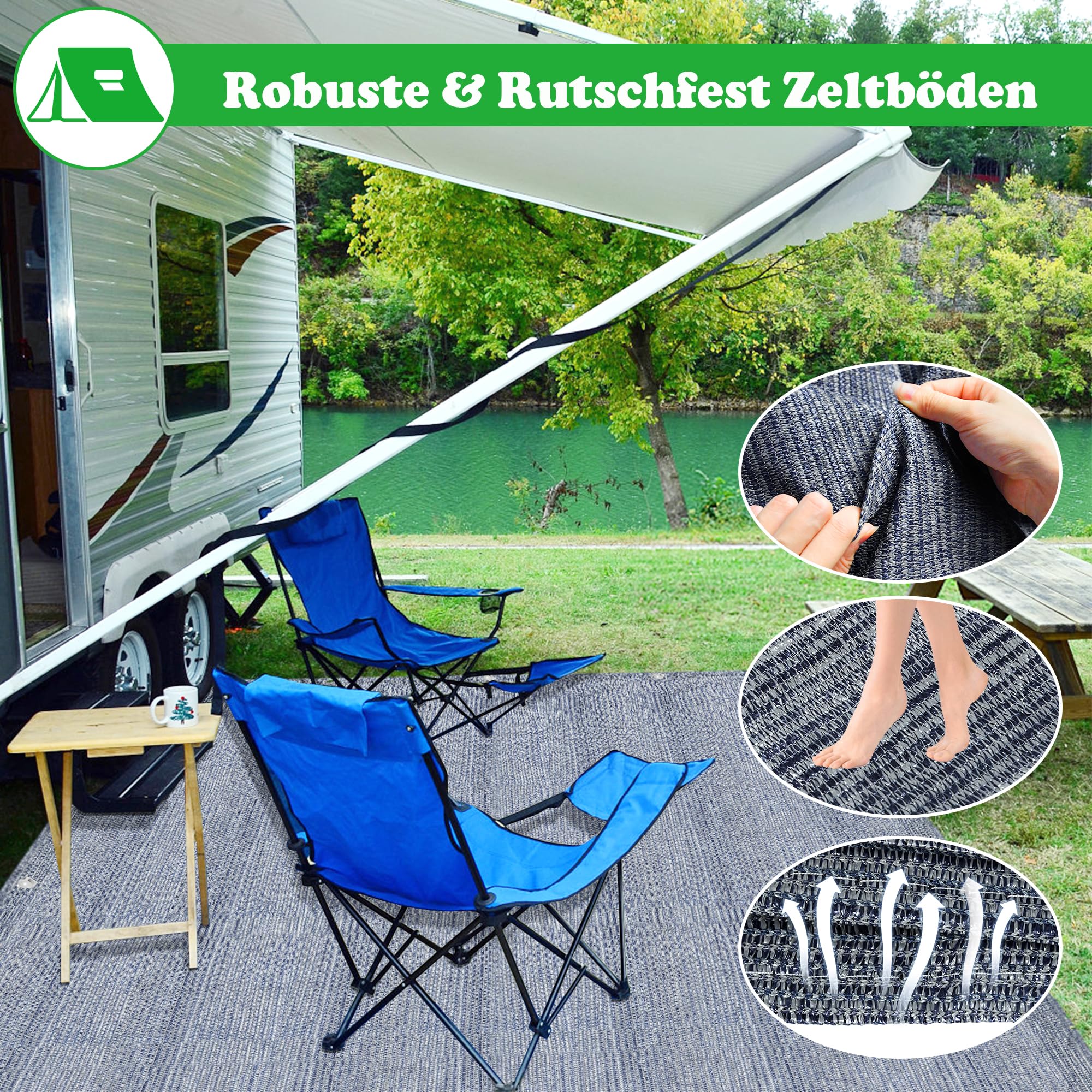 Tenttapijt | Berger Camping Blog Nederland