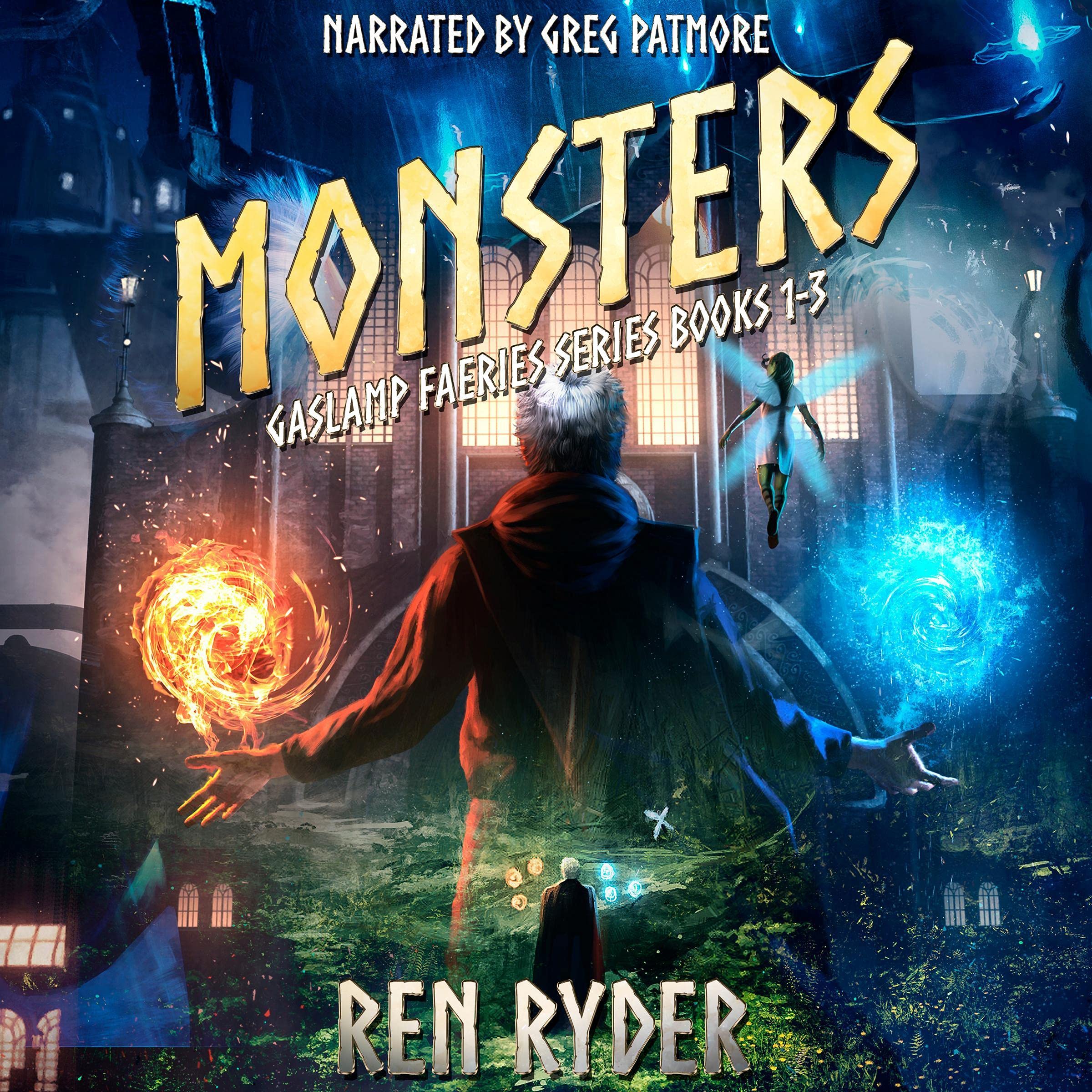 Cover art for Monsters Omnibus