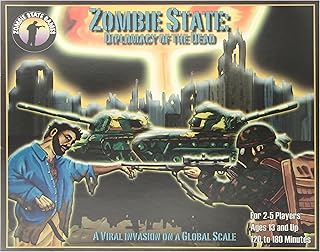 Zombie State: Diplomacy of The Dead