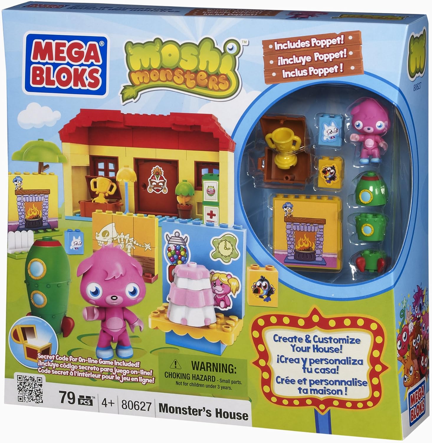 Moshi Monsters Monster House